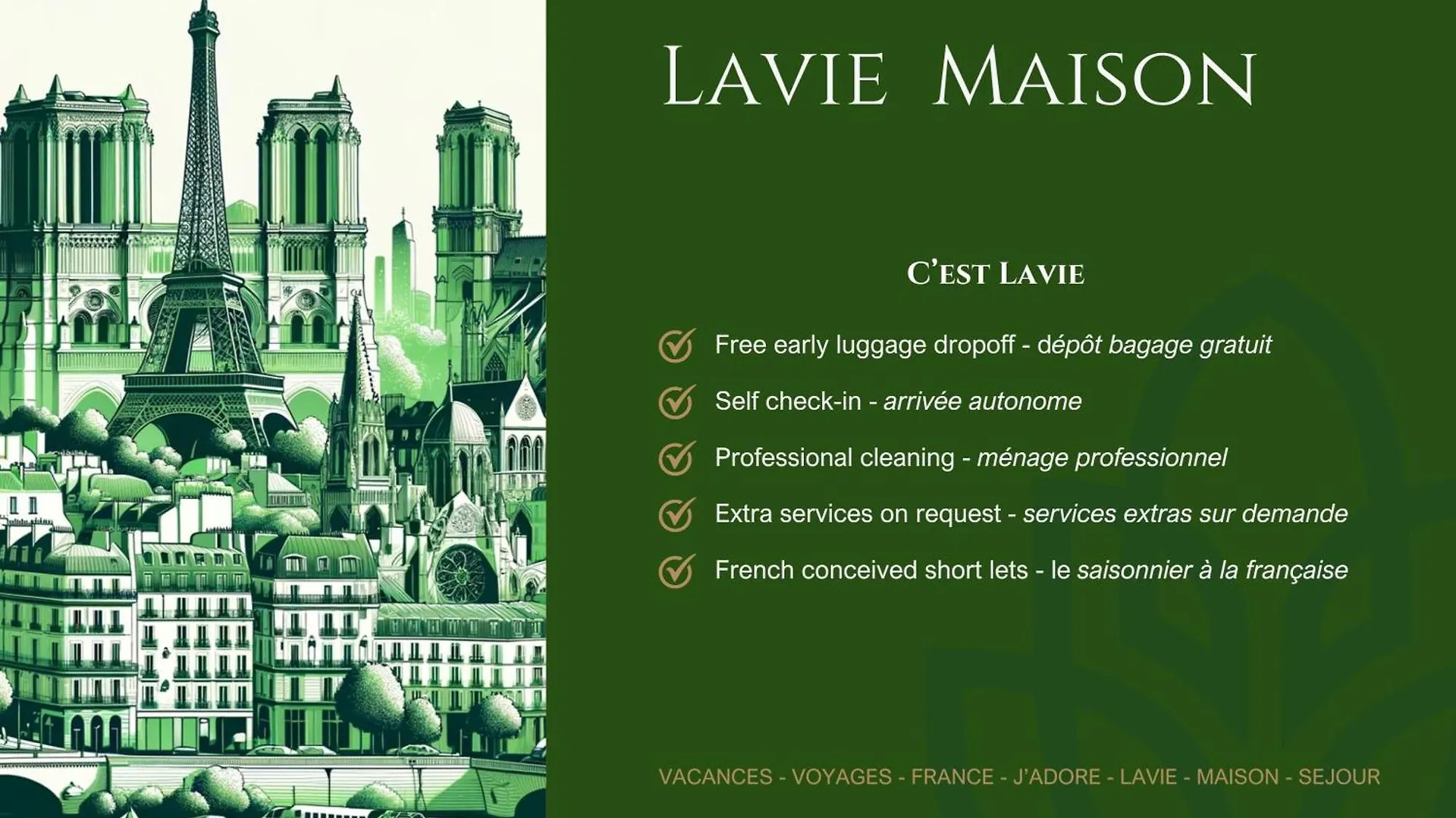 Lavie Maison Eiffel Ac Hot Tub Paris